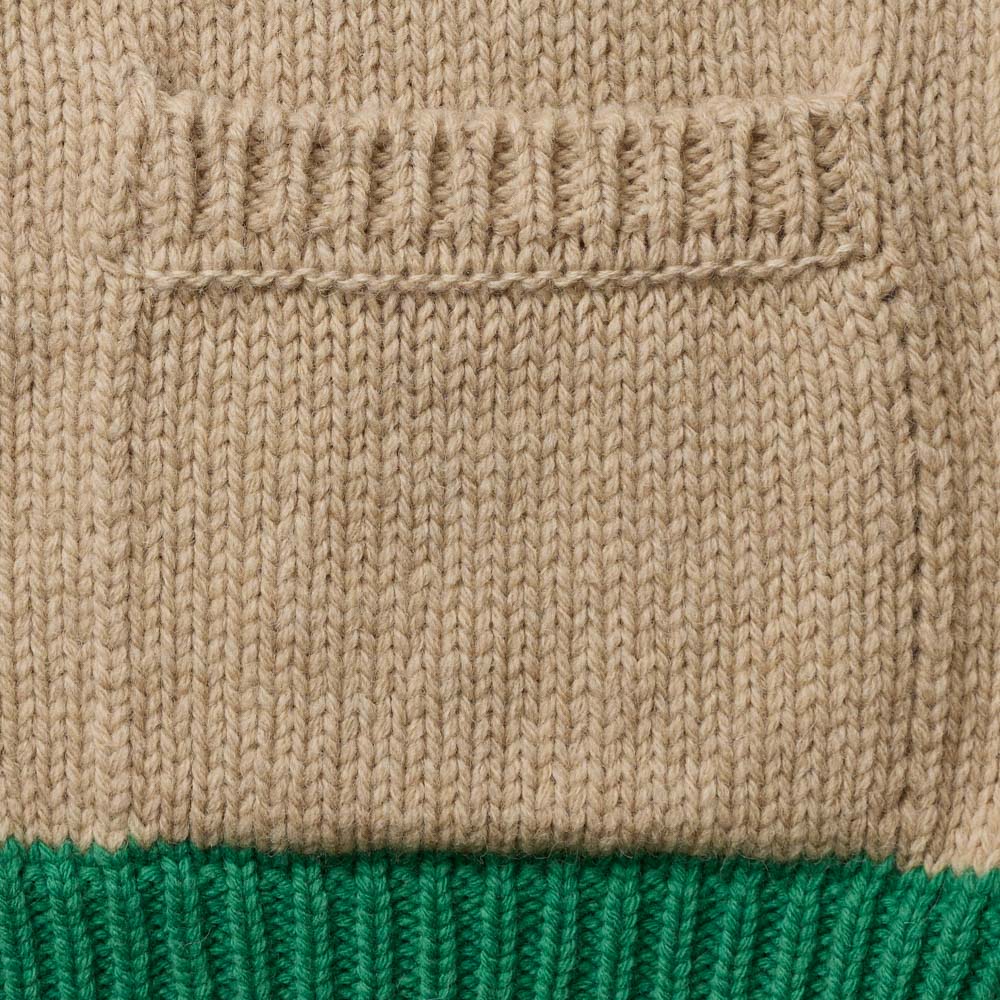 Merci - Cardigan Flora - Ecru Multi