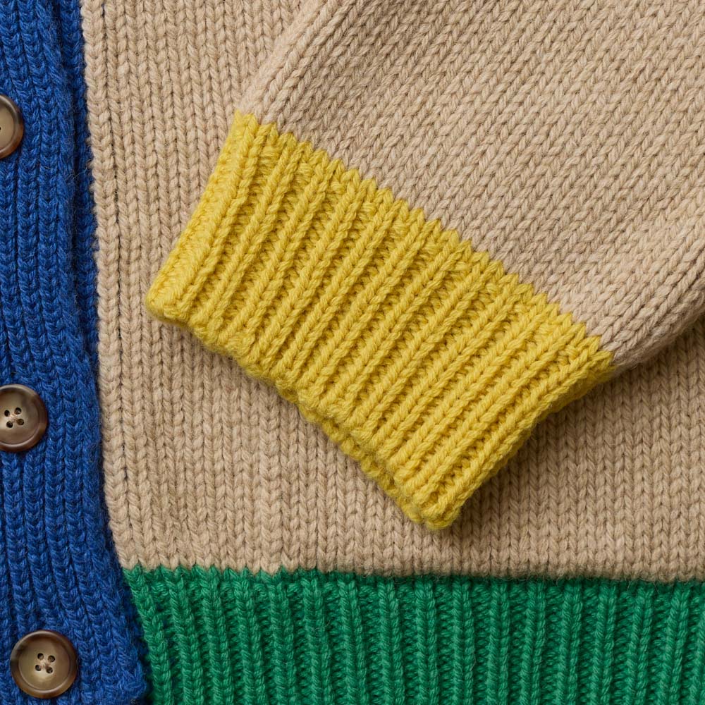 Merci - Cardigan Flora - Ecru Multi