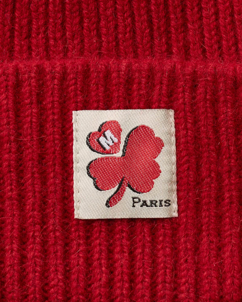 Merci - Bonnet Lucky - Rouge