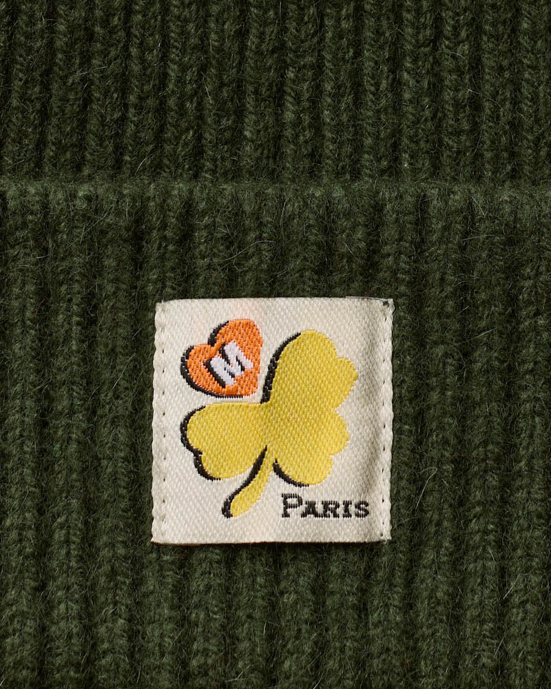 Merci - Lucky Beanie - Forest Green