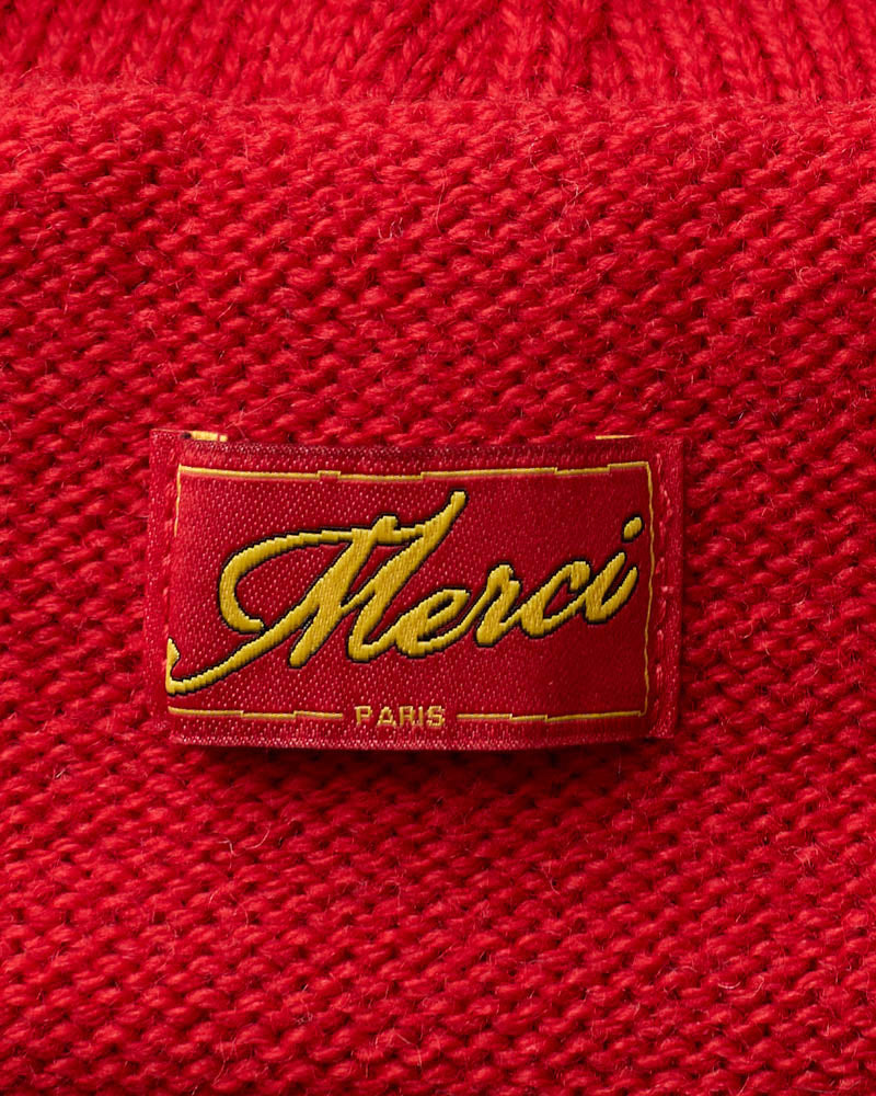 Merci - Alba Beanie - Red