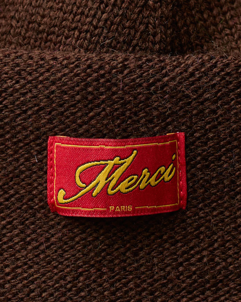 Merci - Alba Beanie - Brown