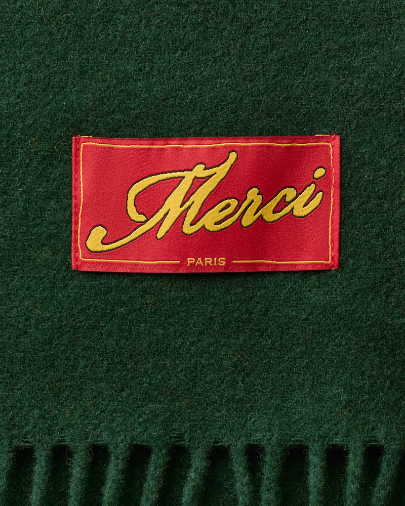 Merci - Arlo Scarf - Green