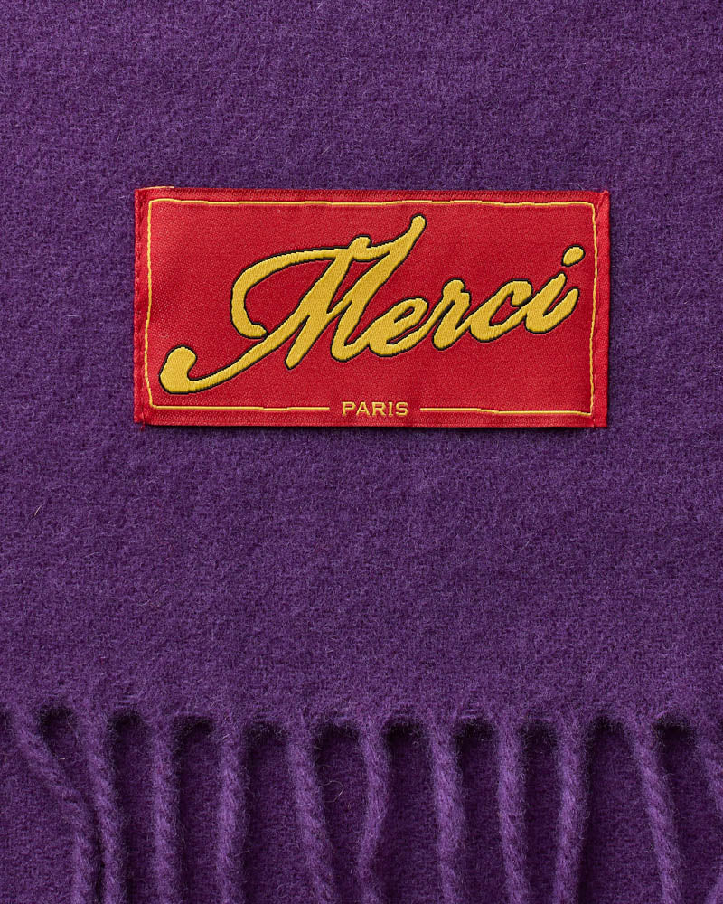 Merci - Arlo Scarf - Purple