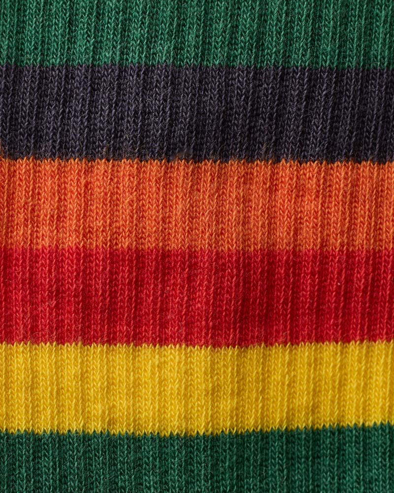 Merci - Striped Cotton Socks - Multi