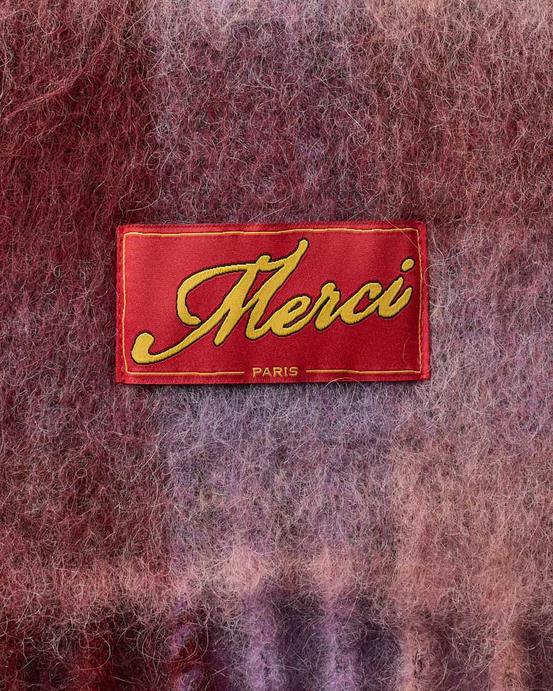 Merci - Romeo Scarf - Mauve Multi