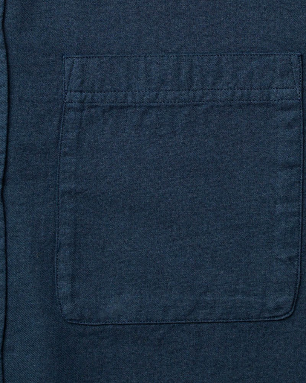 Merci - Pietro Flannel Shirt - Navy