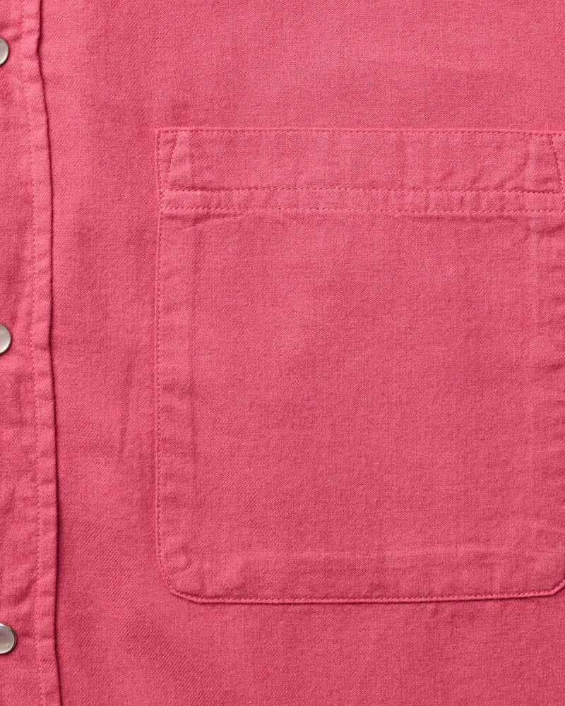 Merci - Pietro Flannel Shirt - Pink