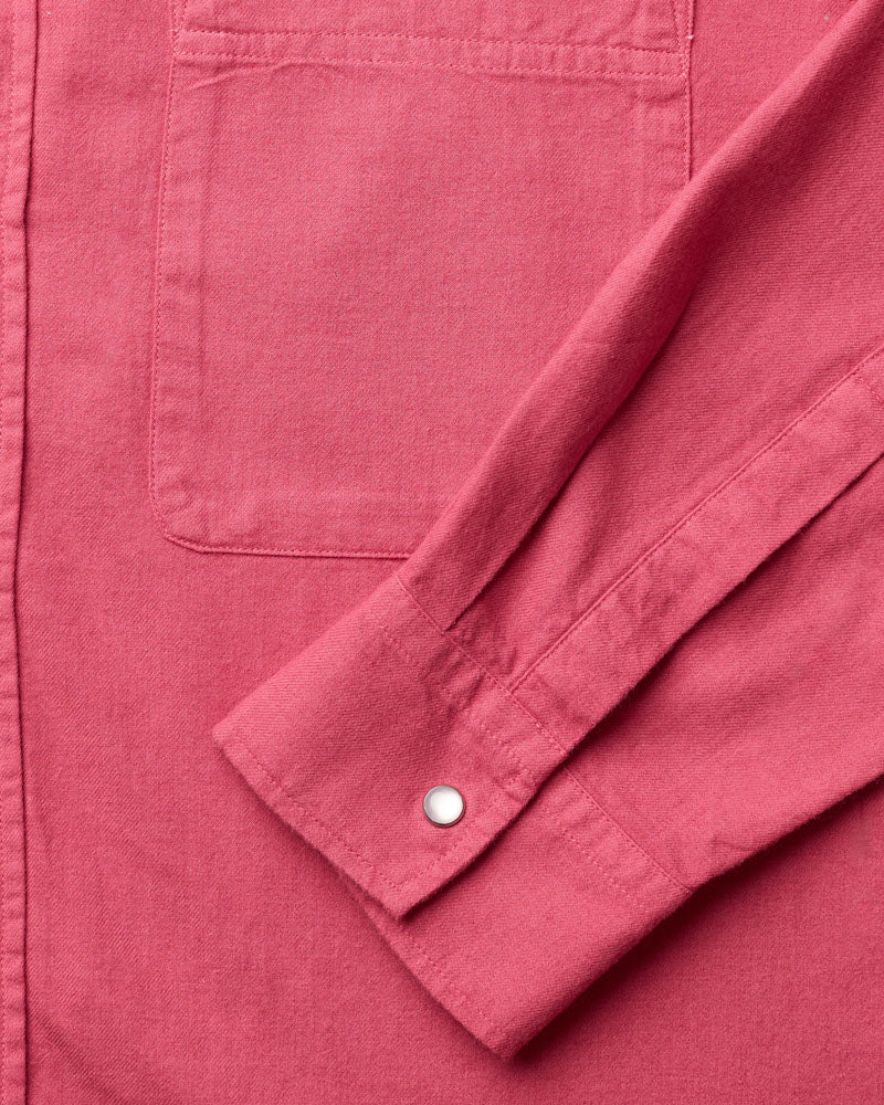 Merci - Pietro Flannel Shirt - Pink