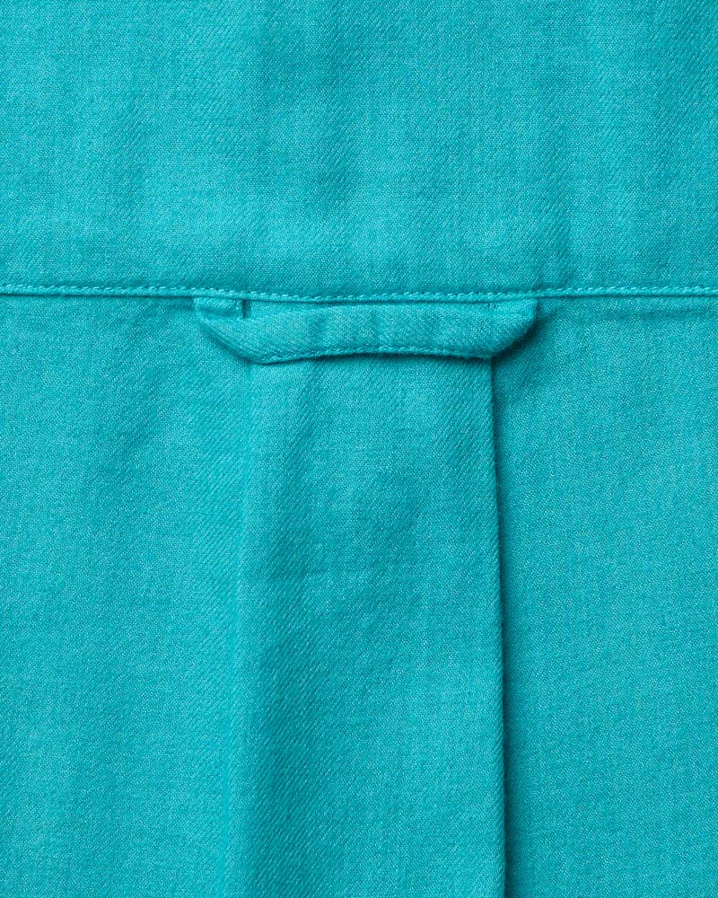 Merci - Chemise Pietro Flanelle - Bleu