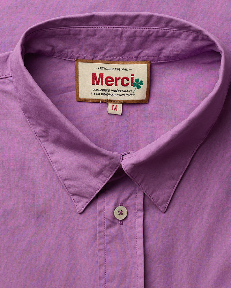 Merci - Chemise Constance - Violet