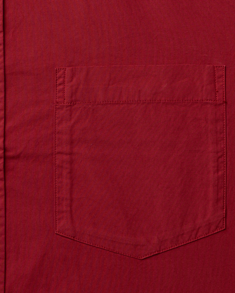 Merci - Constance Shirt - Burgundy