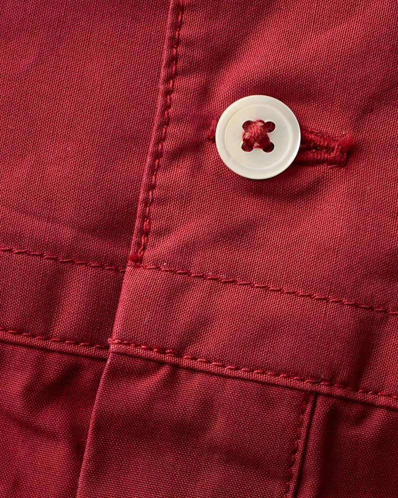 Merci - Constance Shirt - Burgundy