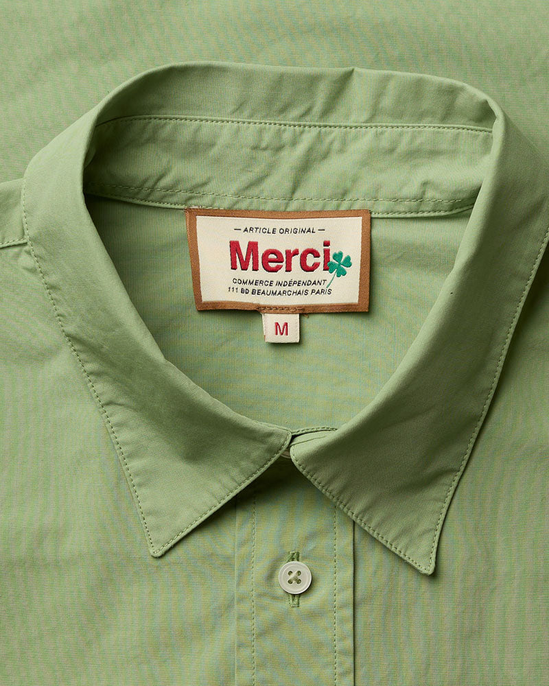 Merci - Constance Shirt - Sage