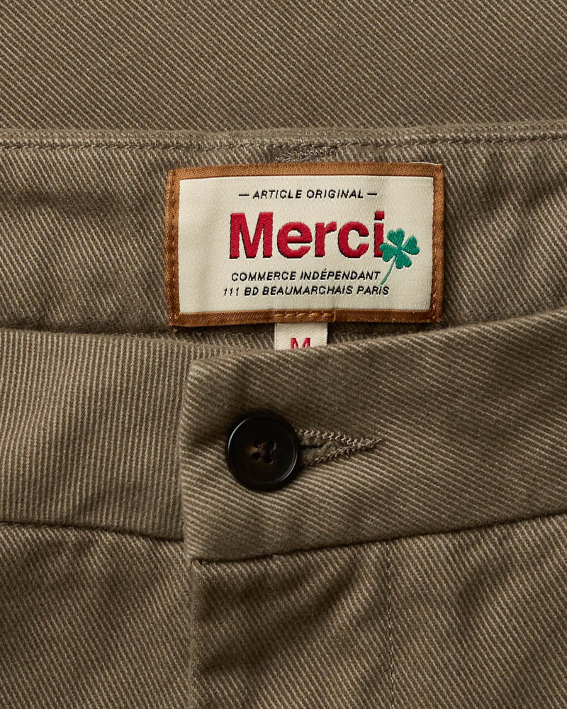 Merci - Pantalon Chino Abram - Gris