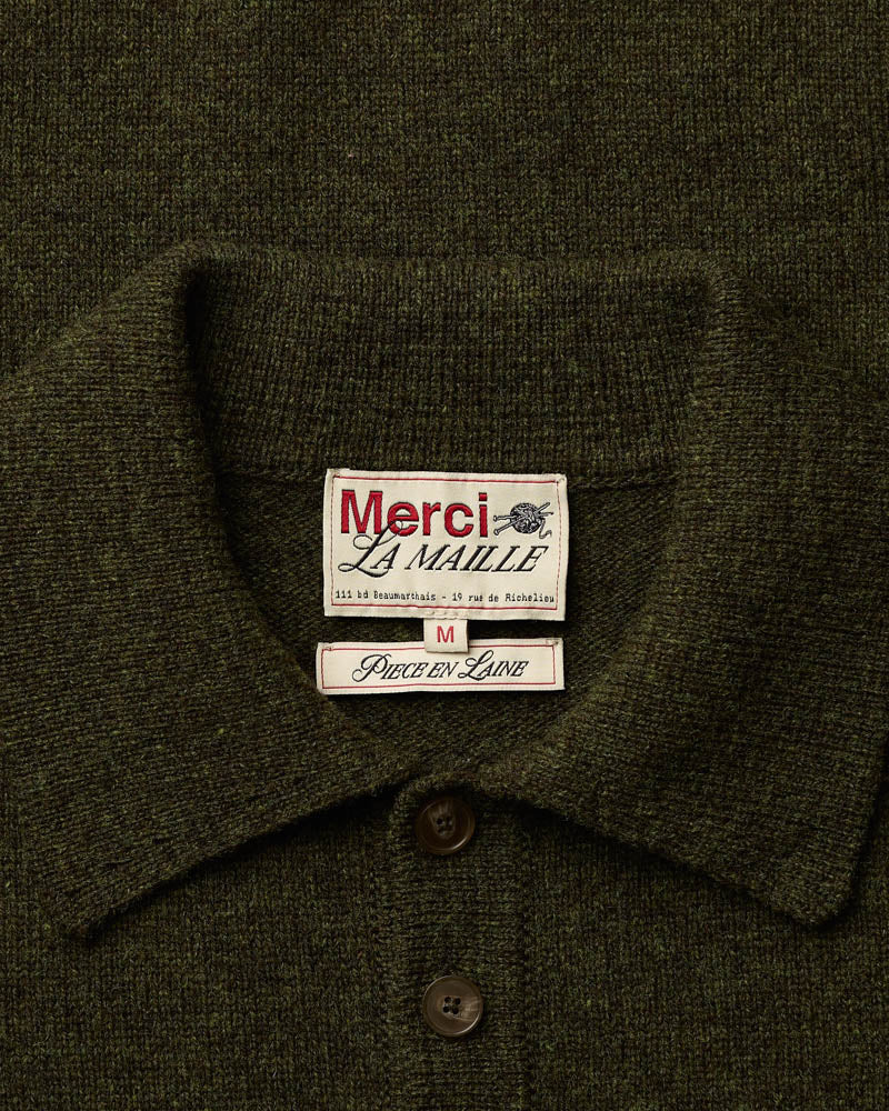 Merci - Pull Gaspard - Kaki
