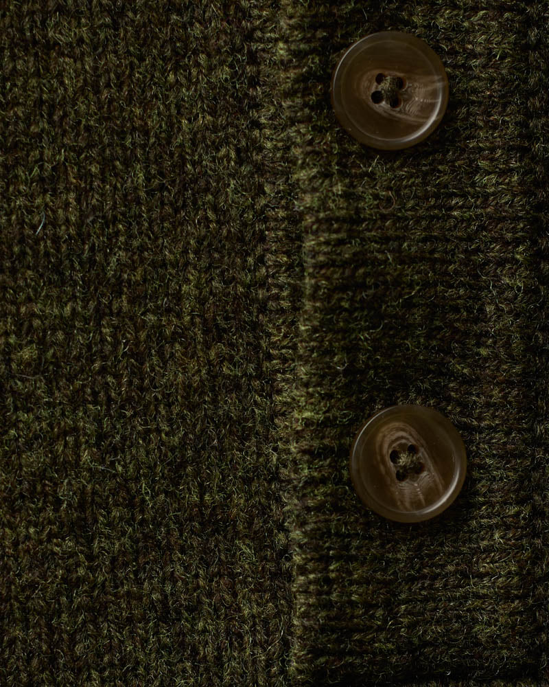 Merci - Pull Gaspard - Kaki