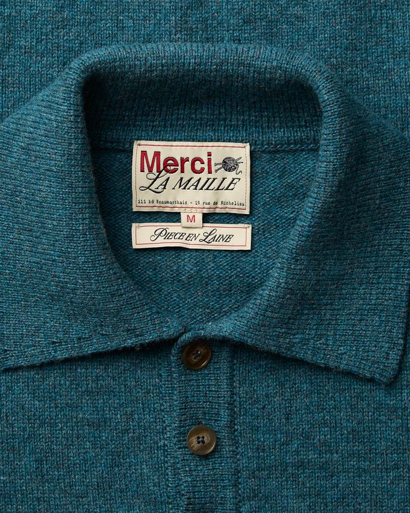 Merci - Gaspard sweater - Blue