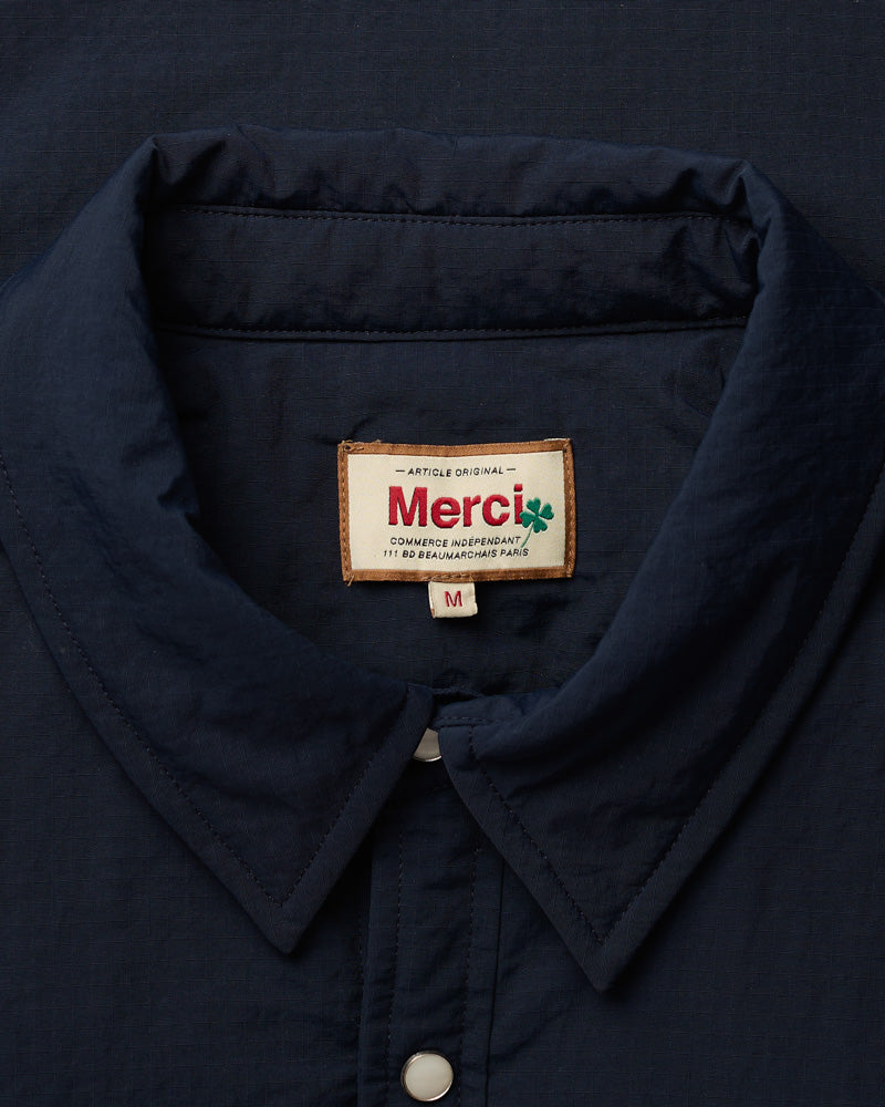 Merci - Veste Tim - Marine