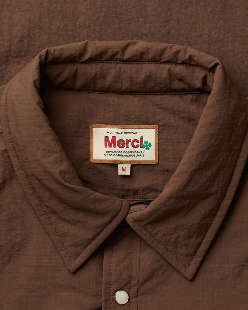 Merci - Tim Jacket - Brown