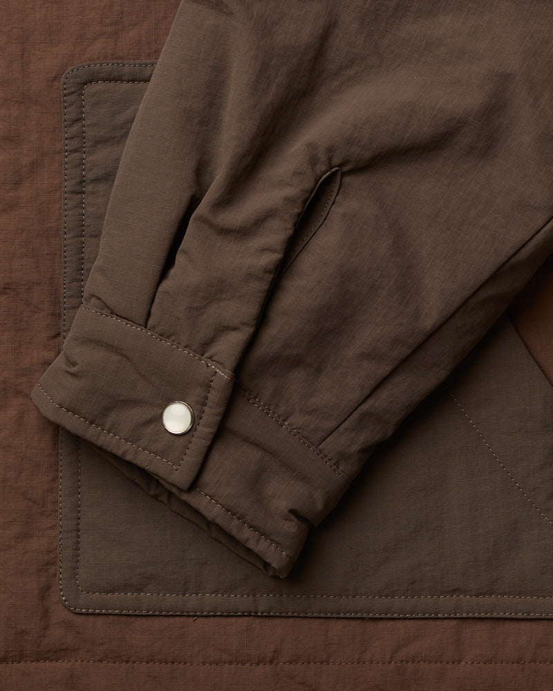 Merci - Tim Jacket - Brown