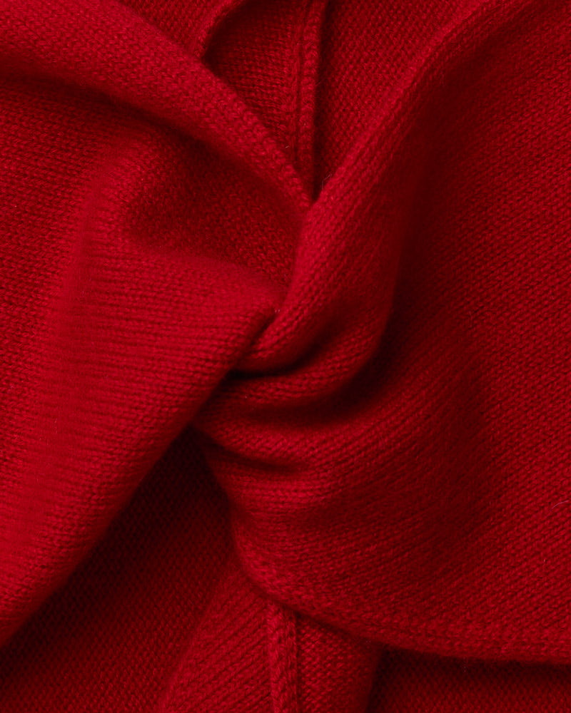Merci - Bandana En Cachemire Martine - Rouge
