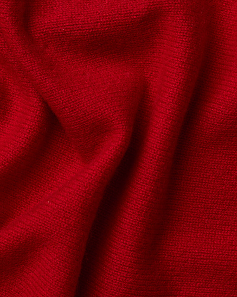 Merci - Bandana En Cachemire Martine - Rouge