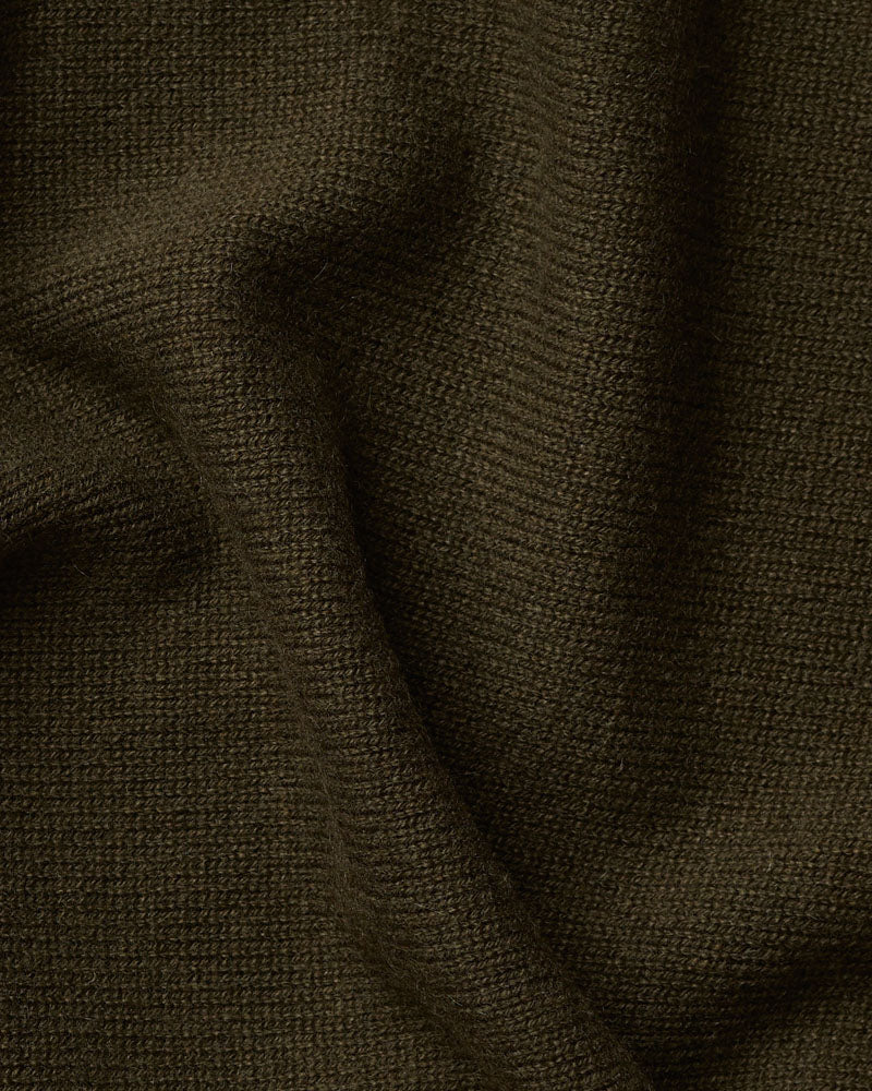 Merci - Bandana En Cachemire Martine - Kaki