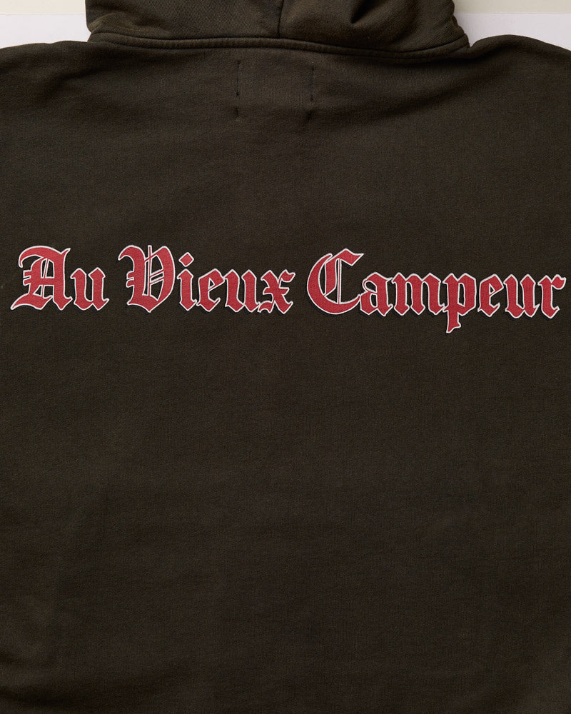 Au Vieux Campeur - Congés Payés - Sweat à capuche felix - Kaki