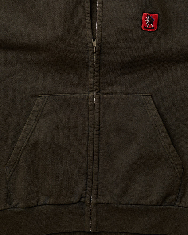 Au Vieux Campeur - Congés Payés - Sweat à capuche felix - Kaki