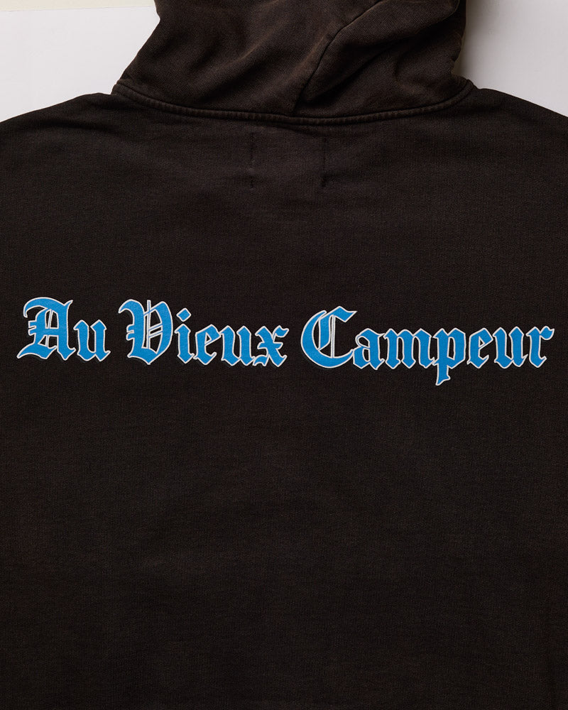 Au Vieux Campeur - Congés Payés - Sweat à capuche miller - Chocolat