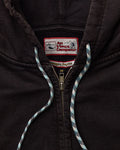 Au Vieux Campeur - Congés Payés - Sweat à capuche miller - Chocolat