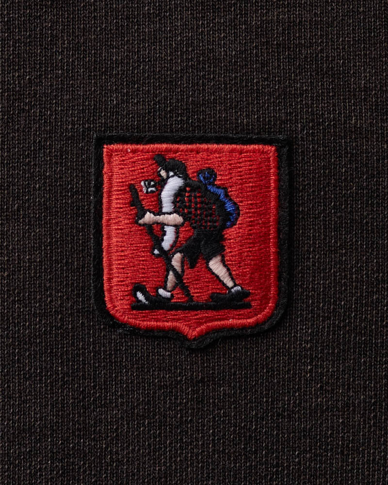 Au Vieux Campeur - Congés Payés - Sweat à capuche miller - Chocolat