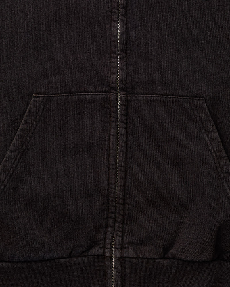 Au Vieux Campeur - Congés Payés - Sweat à capuche miller - Chocolat