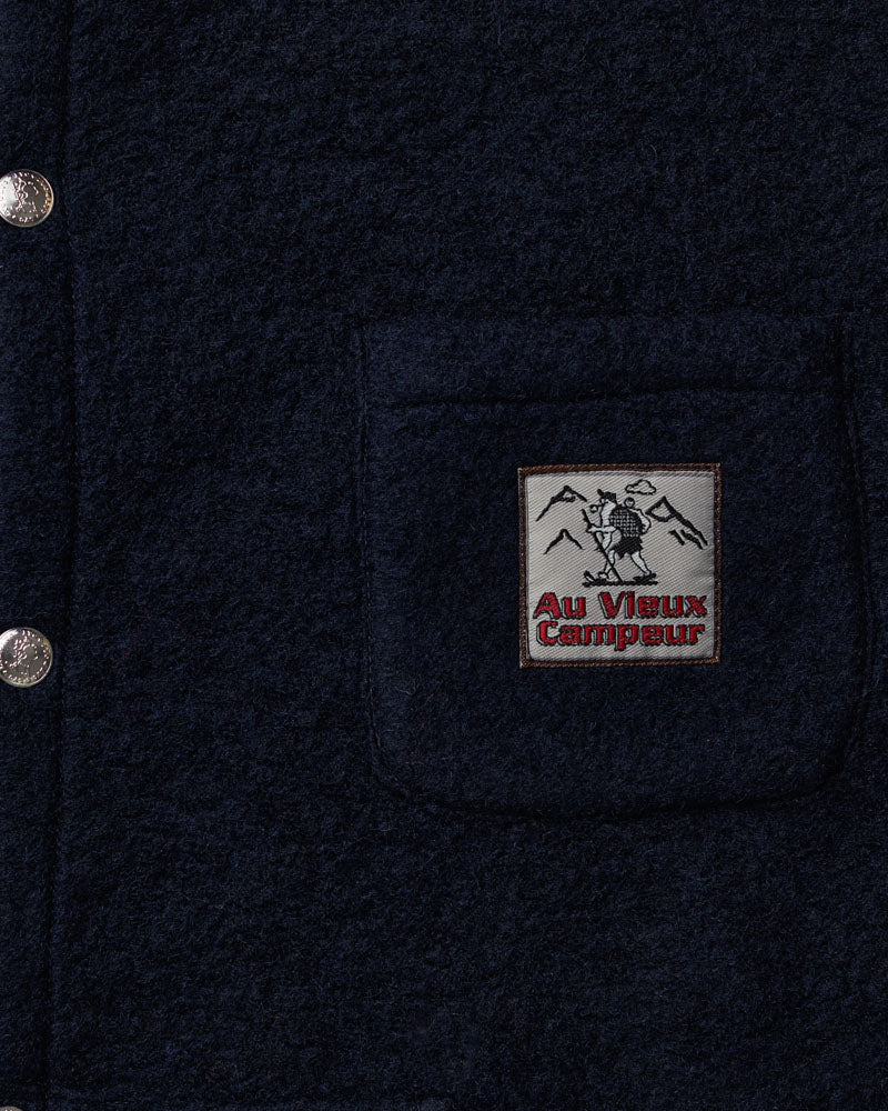 Au Vieux Campeur - Congés Payés - Veste Maurice - Marine