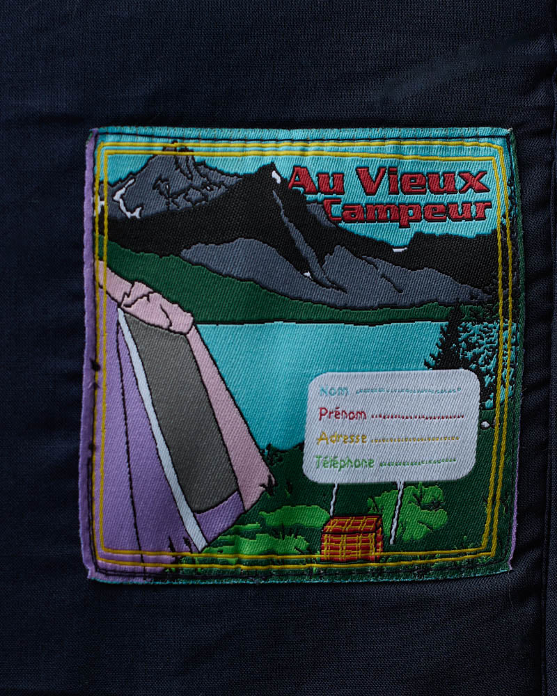 Au Vieux Campeur - Congés Payés - Veste Maurice - Marine