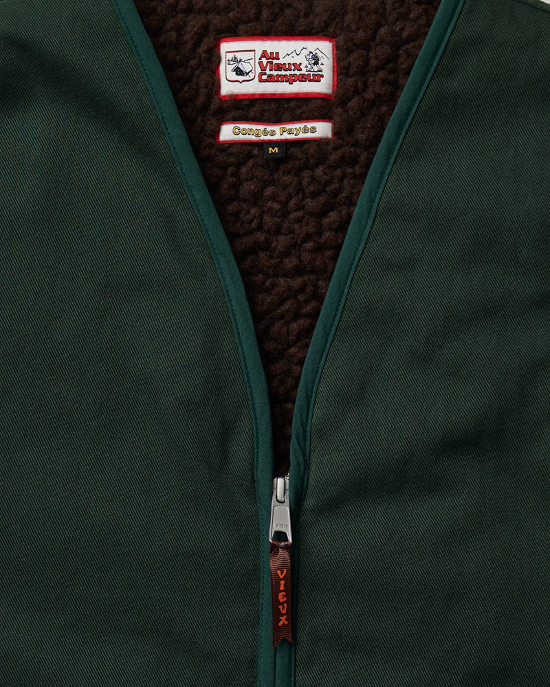 Au Vieux Campeur - Paid Holidays - Louis Jacket - Green