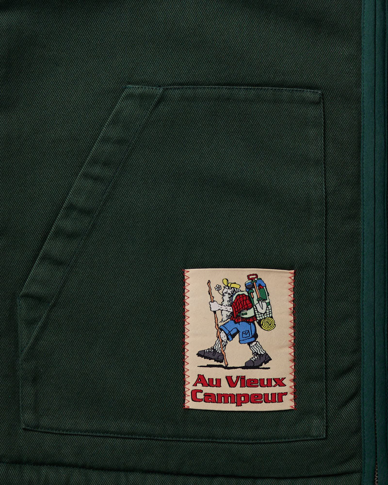 Au Vieux Campeur - Paid Holidays - Louis Jacket - Green