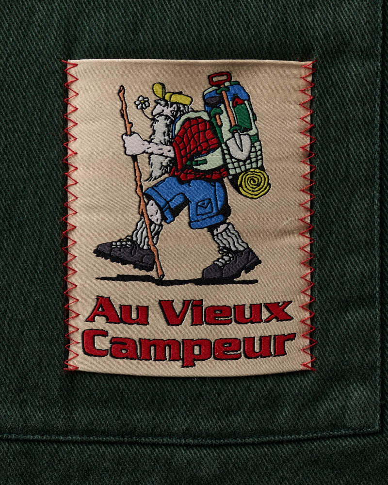 Au Vieux Campeur - Paid Holidays - Louis Jacket - Green