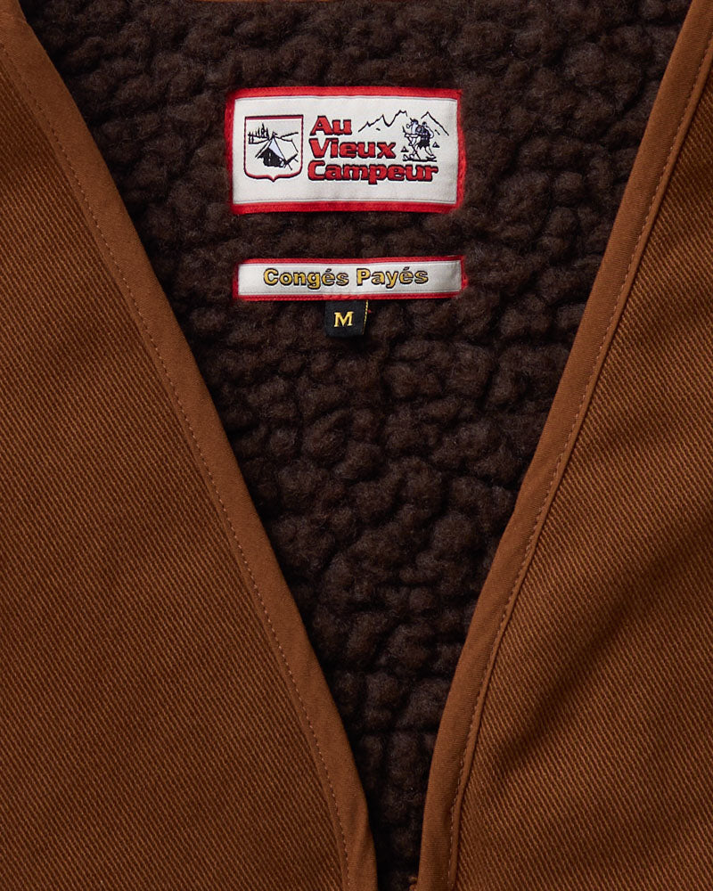 Au Vieux Campeur - Congés Payés - Veste Louis - Marron