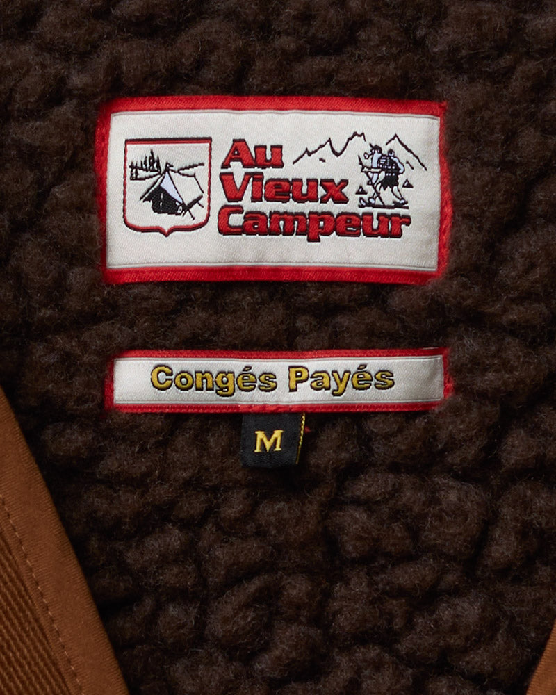 Au Vieux Campeur - Congés Payés - Veste Louis - Marron