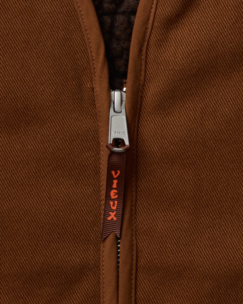 Au Vieux Campeur - Congés Payés - Veste Louis - Marron