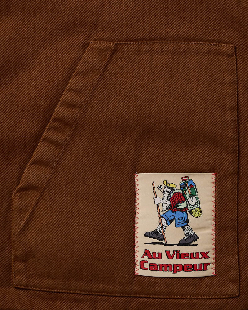 Au Vieux Campeur - Congés Payés - Veste Louis - Marron