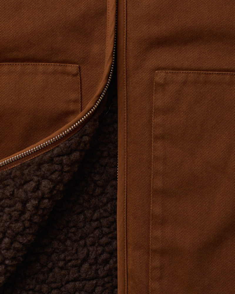 Au Vieux Campeur - Congés Payés - Veste Louis - Marron