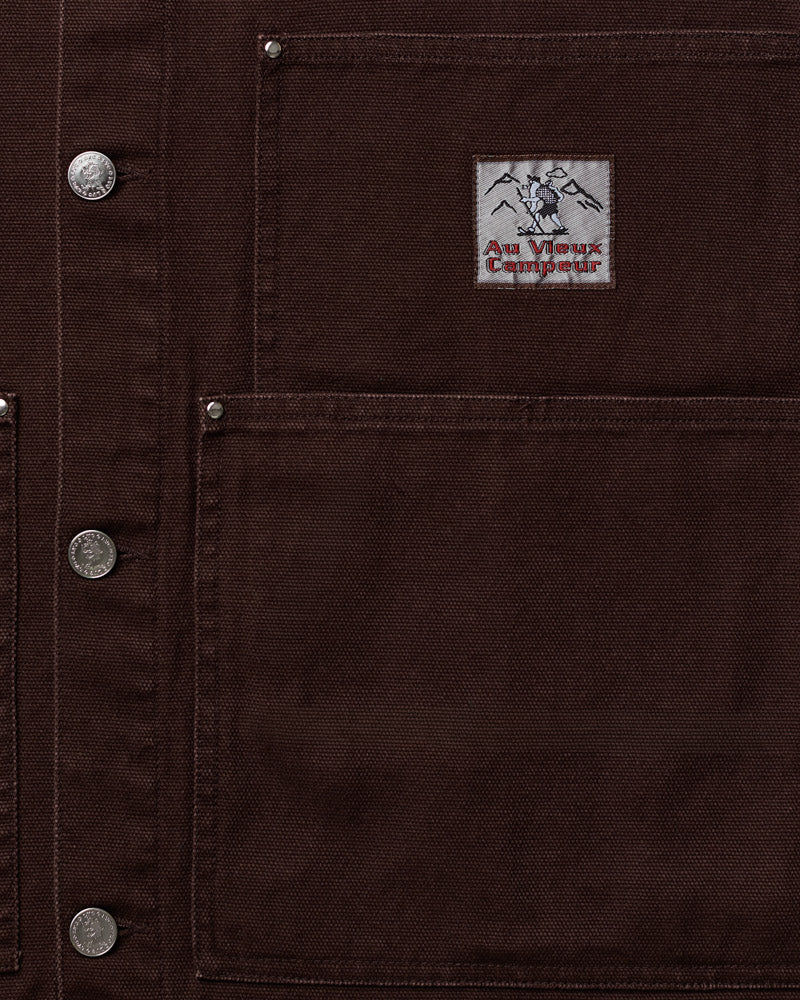 Au Vieux Campeur - Congés Payés - Veste Sans Manche Louison - Marron