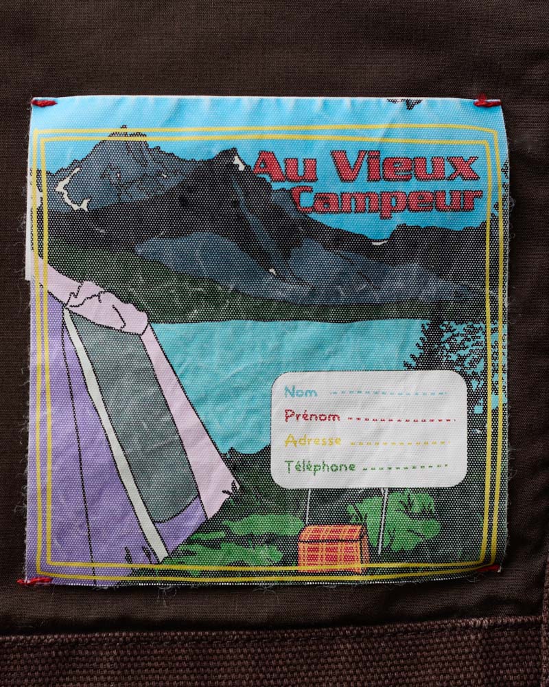 Au Vieux Campeur - Congés Payés - Veste Sans Manche Louison - Marron