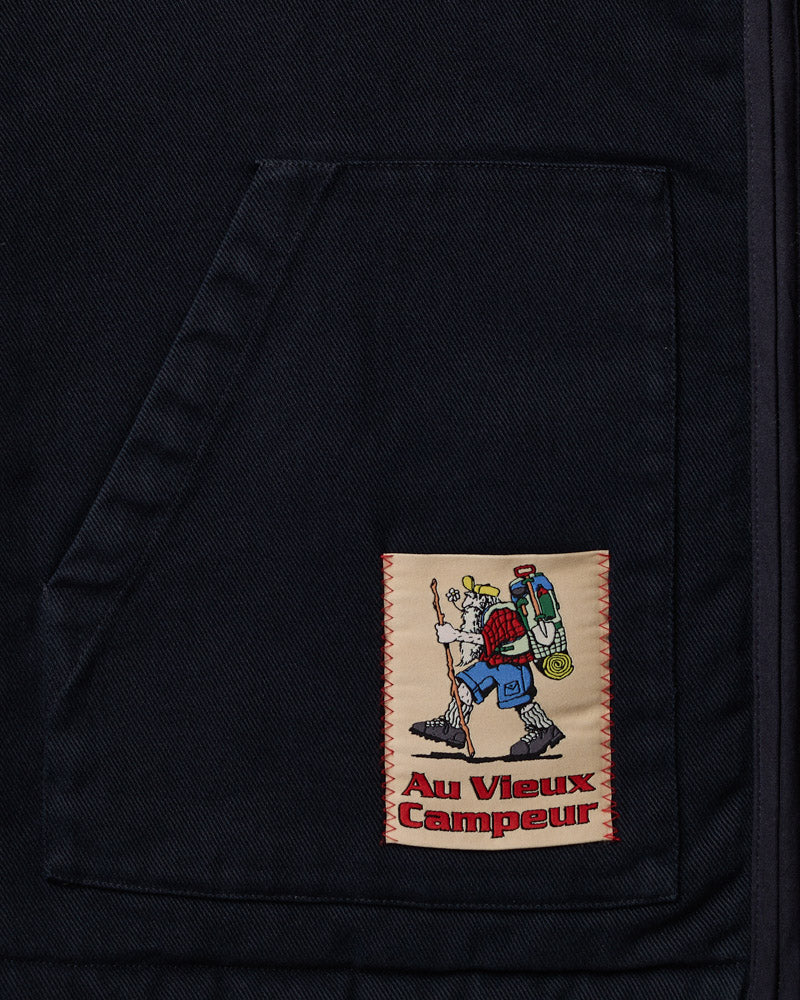 Au Vieux Campeur - Paid Holidays - Louis Jacket - Navy