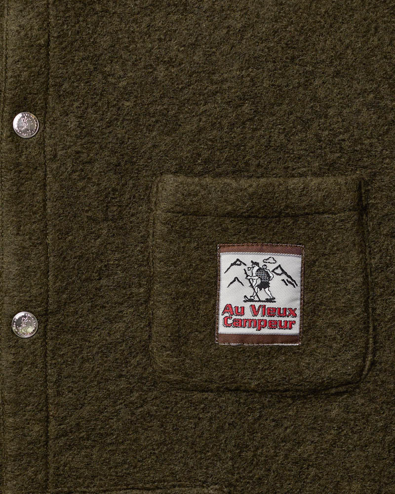 Au Vieux Campeur - Congés Payés - Veste Maurice - Kaki