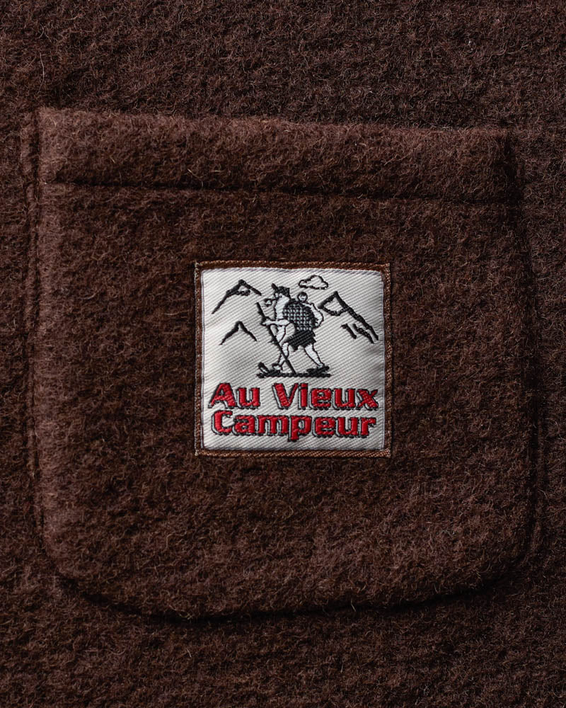 Au Vieux Campeur - Congés Payés - Veste Maurice - Marron