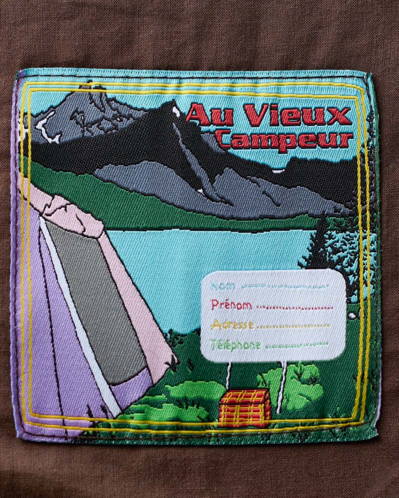 Au Vieux Campeur - Congés Payés - Veste Maurice - Marron